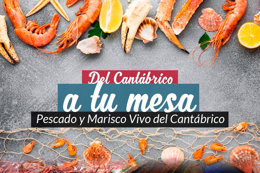 Tienda Online Marisco Vivo y pescado fresco